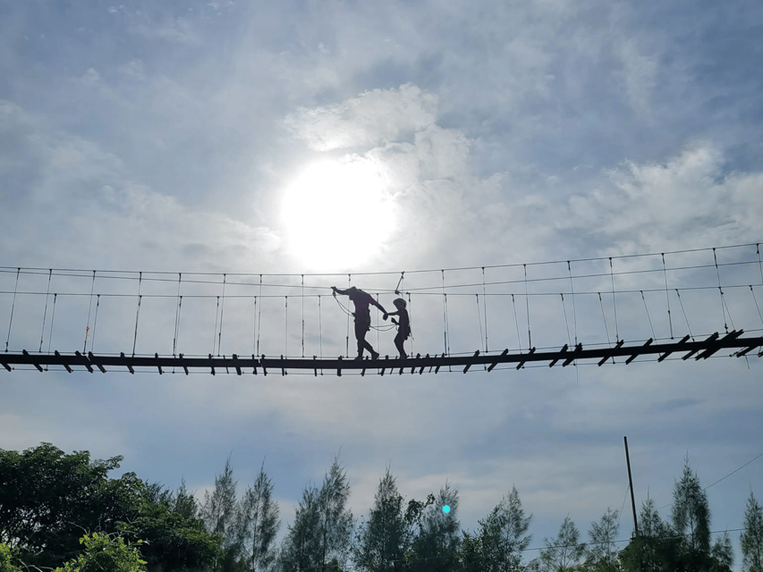 Pattaya: Zipline Adventure with 25 Platforms w/ Kids Option - Key points to know before you go