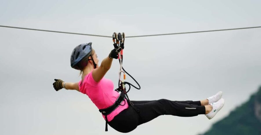 Pattaya: Zipline Adventure with 25 Platforms w/ Kids Option - Safety, health limits, and physical comfort