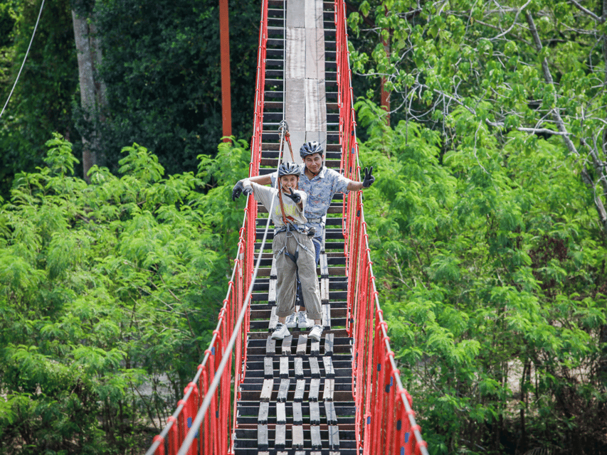 Pattaya: Zipline Adventure with 25 Platforms w/ Kids Option - Is $21 good value?