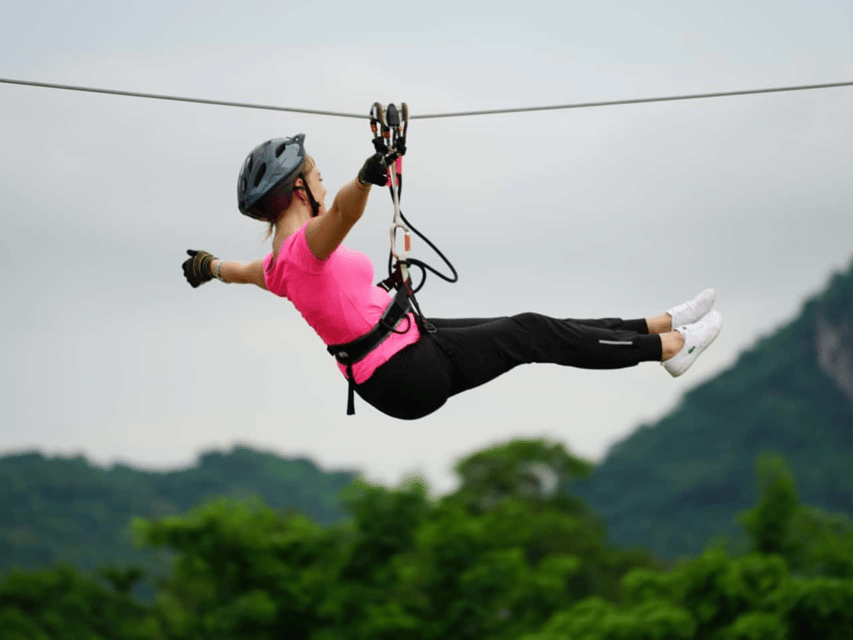 Pattaya: Zipline Adventure with 25 Platforms w/ Kids Option - Who will enjoy this most?