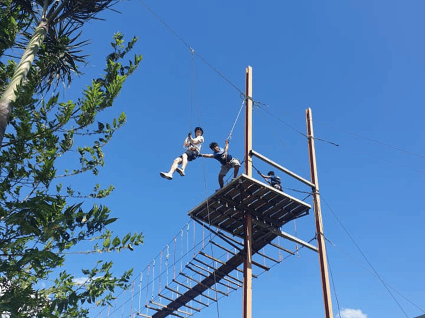 Pattaya: Zipline Adventure with 25 Platforms w/ Kids Option - Getting equipped and starting the course