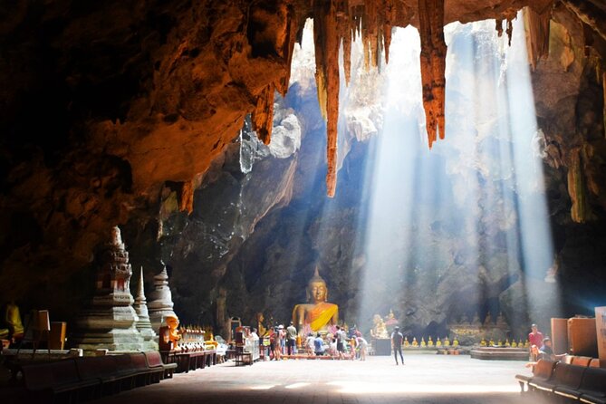 Petchaburi Highlights Khao Luang Cave, Palaces & Temples Group Tour from Hua Hin - Key points to know before you book