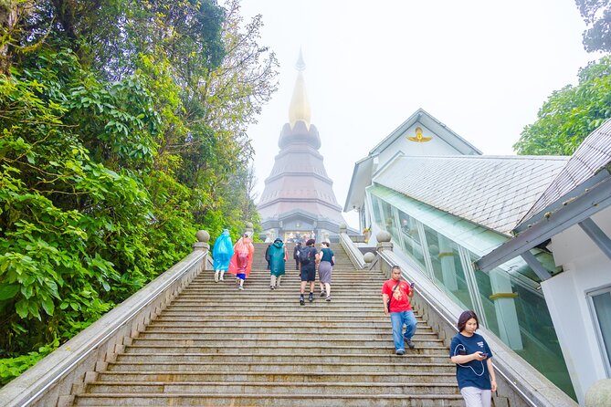 Pha Dok Siew Nature Trail & Doi Inthanon National Park From Chiang Mai - Pha Dok Seaw Waterfall and the forest route