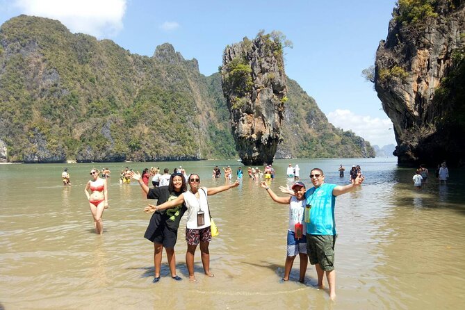 Phang Nga Bay and James Bond Island with Canoeing By Big Boat - Ko Na Khae: a short chance to swim