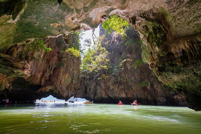 Phang Nga Bay and James Bond Island with Canoeing By Big Boat - Lunch on the boat and the long ride home