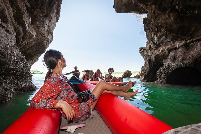 Phang Nga Bay and James Bond Island with Canoeing By Big Boat - Guides, organization, and group size