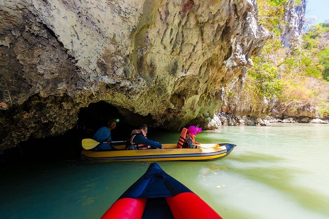 Phang Nga Bay and James Bond Island with Canoeing By Big Boat - Is $58.70 good value?