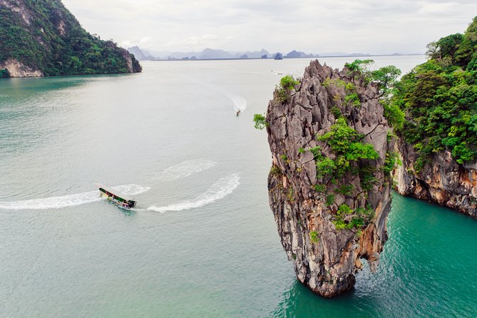 Phang Nga Bay Day Trip from Phuket by Speedboat - The speedboat ride from Phuket
