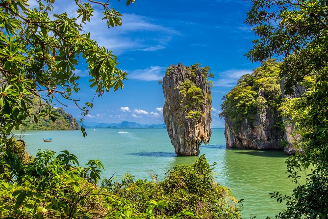 Phang Nga Bay Day Trip from Phuket by Speedboat - James Bond Island and the famous photo