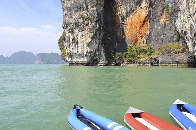 Phang Nga Bay Day Trip from Phuket by Speedboat - Talu Island’s caves and hidden lagoons