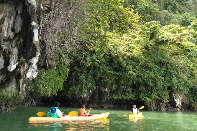 Phang Nga Bay kayaking day trip - Finding the hong, Phang Nga Bay’s hidden lagoon