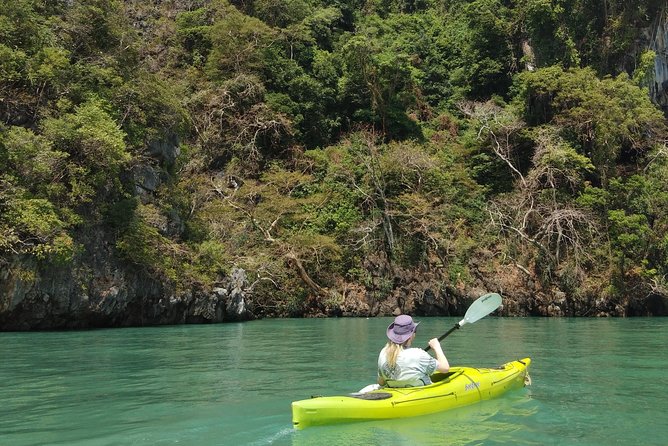 Phang Nga Bay kayaking day trip - Lunch on a secluded beach