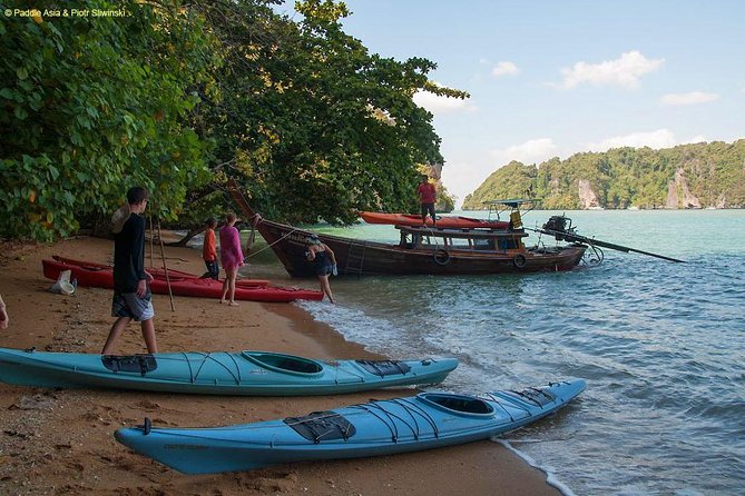 Phang Nga Bay kayaking day trip - The return trip and the 4 p.m. speedboat