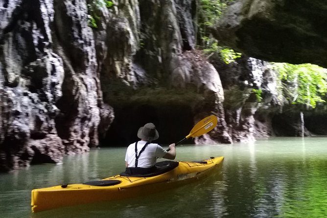 Phang Nga Bay kayaking day trip - What the $148.77 price really buys