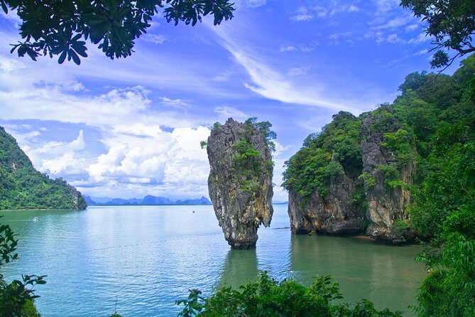 Phang Nga Bay Private Bioluminescence and Sea Canoeing Tour - James Bond Island at sunset