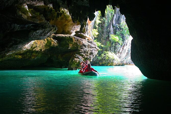 Phang Nga Bay Sea Cave Canoeing & James Bond Island by Big Boat - Hong Island brings mangroves and a hidden lagoon