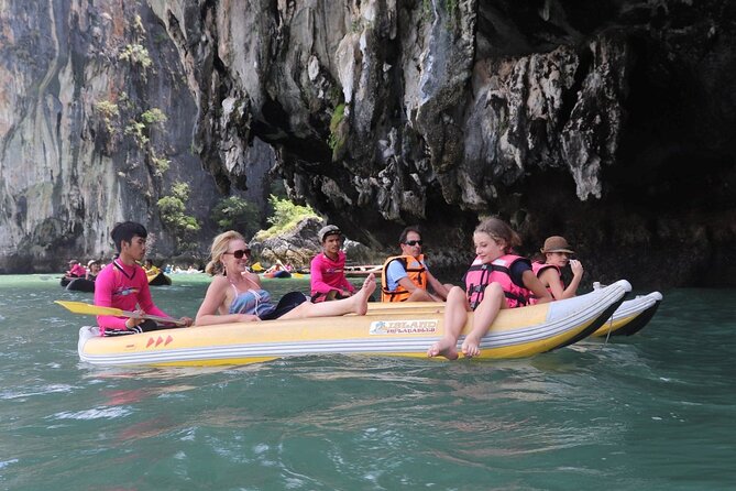 Phang Nga Bay Sea Cave Canoeing & James Bond Island by Big Boat - James Bond Island, famous but busy