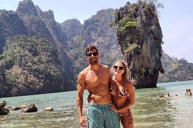 Phang Nga Bay Sea Cave Canoeing & James Bond Island by Big Boat - Thai buffet lunch on the big boat