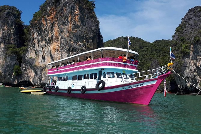 Phang Nga Bay Sea Cave Canoeing & James Bond Island by Big Boat - The return cruise and what the long day feels like