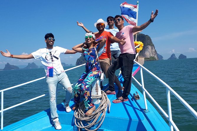 Phang Nga Bay Sea Cave Canoeing & James Bond Island by Big Boat - From your Phuket hotel to Ao Po Pier