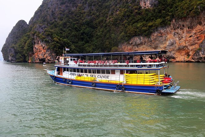 Phang Nga Bay Starlight by John Gray Sea Canoe - What to pack for the six to seven hours