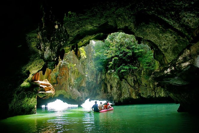 Phang Nga Cave Canoe & James Bond Island Tour - Starting with hotel pickup and a boat day