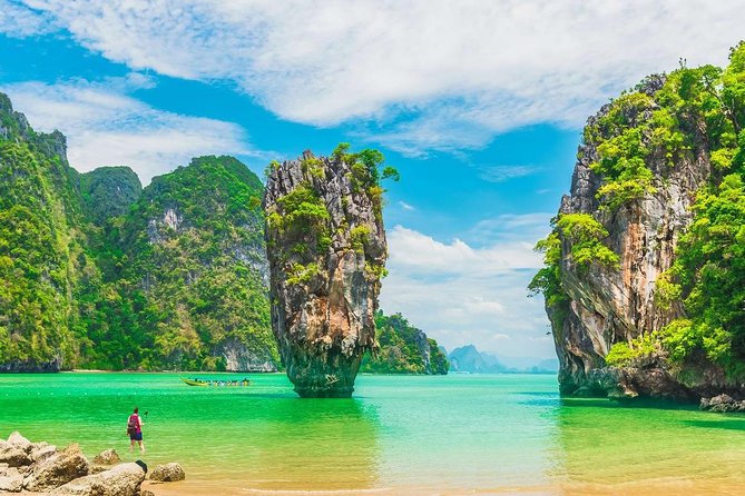 Phang Nga Cave Canoe & James Bond Island Tour - Canoeing through Hong Island’s caves