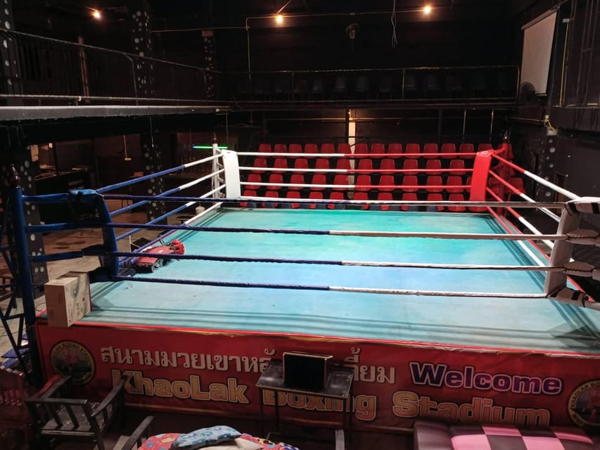 Phang-nga: Khao Lak Boxing Stadium Muay Thai - Key points to know before you book