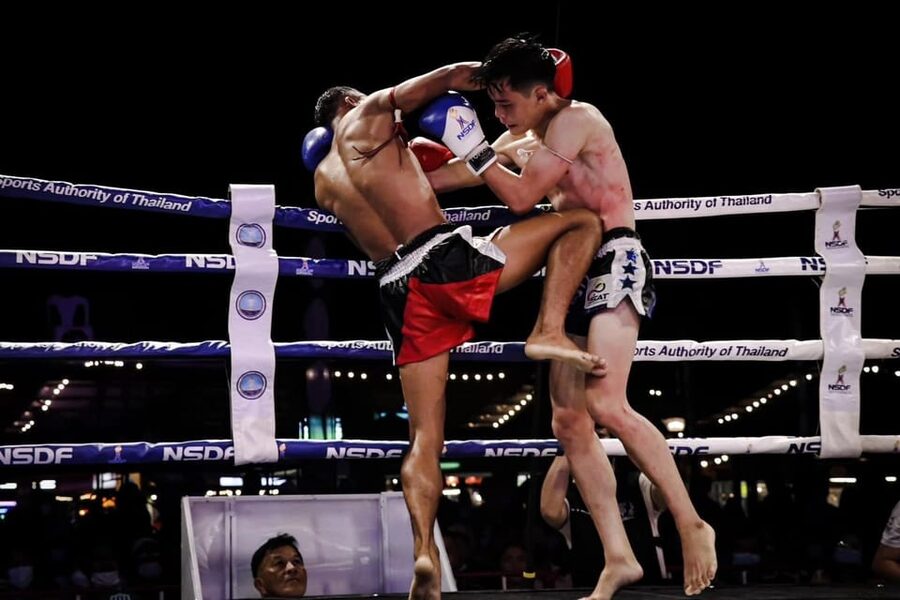 Phang-nga: Khao Lak Boxing Stadium Muay Thai - The late finish and family rules
