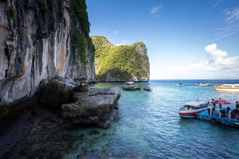 Phi Phi: 7 Island Day Tour by Longtail Boat - Key points to know before you book