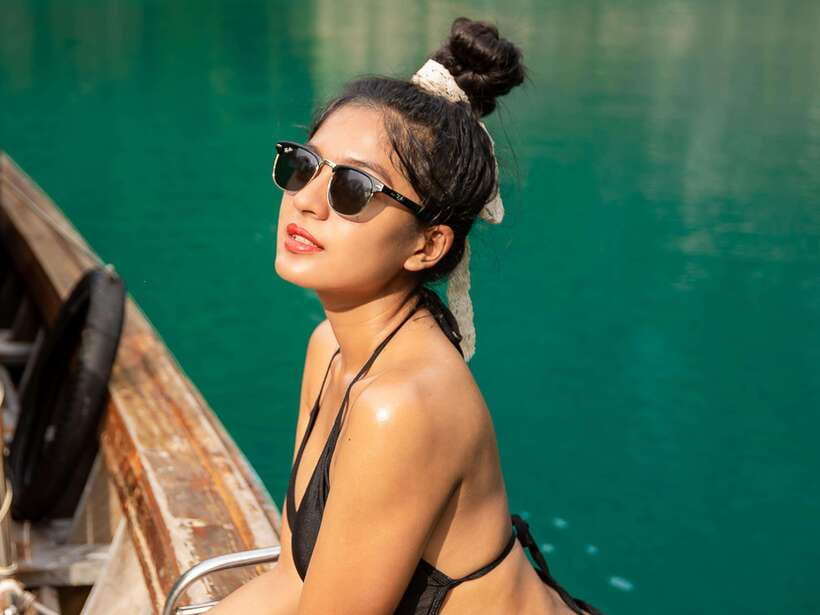 Phi Phi: 7 Island Day Tour by Longtail Boat - Sunset, lunch, and life aboard the longtail
