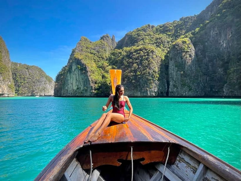 Phi Phi: 7 Island Longtail Boat Snorkeling Tour with Sunset - The best parts of the day
