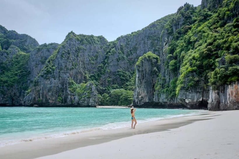 Phi Phi: 7 Island Longtail Boat Snorkeling Tour with Sunset - Bamboo Island offers time to slow down