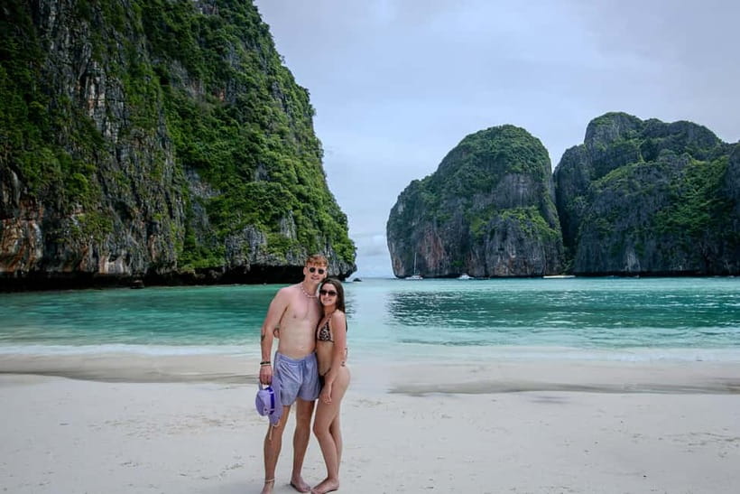 Phi Phi: 7 Island Longtail Boat Snorkeling Tour with Sunset - Monkey Beach and the first taste of Phi Phi