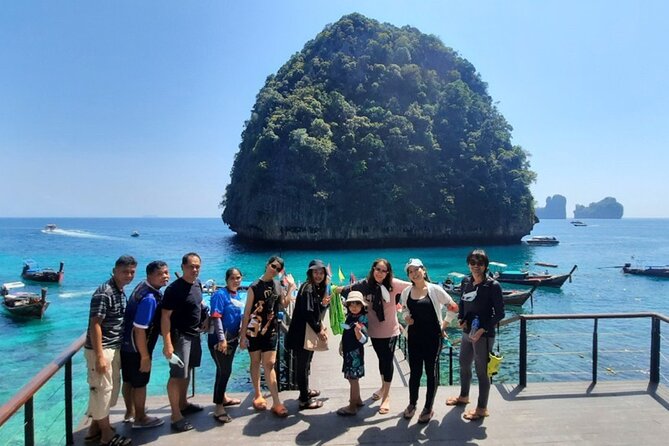 Phi Phi 7 Islands Full-Day Tour From Phi Phi by Longtail Boat - Maya Bay is spectacular, but not a swimming beach
