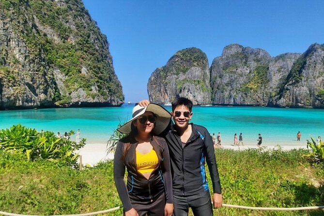 Phi Phi 7 Islands Full-Day Tour From Phi Phi by Longtail Boat - Monkey Beach: charming macaques, if they show up
