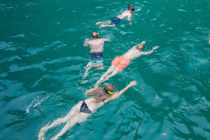 Phi Phi: 7 Islands longtail boat with Sunset and Plankton - Key points before you book
