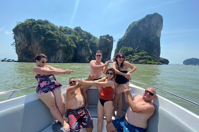 Phi Phi and James Bond Private Boat Tour - Maya Bay: iconic views with a busy timetable