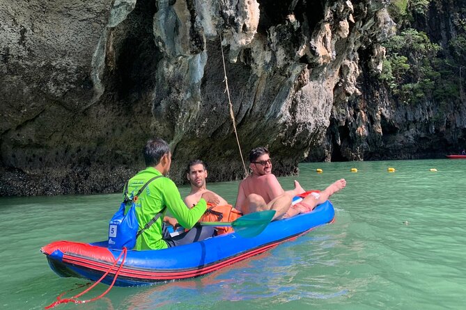 Phi Phi and James Bond Private Boat Tour - Pileh Lagoon and Viking Cave