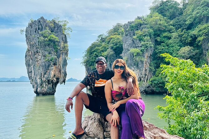 Phi Phi and James Bond Private Boat Tour - The long run to Phang Nga Bay