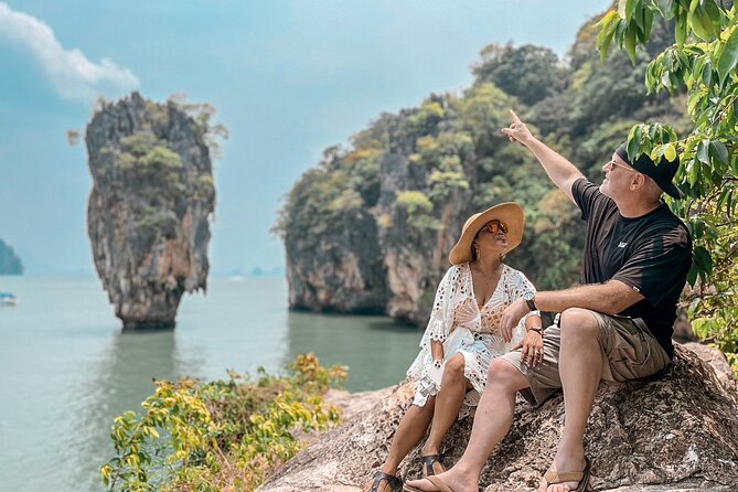 Phi Phi and James Bond Private Boat Tour - James Bond Island: a quick movie-set stop