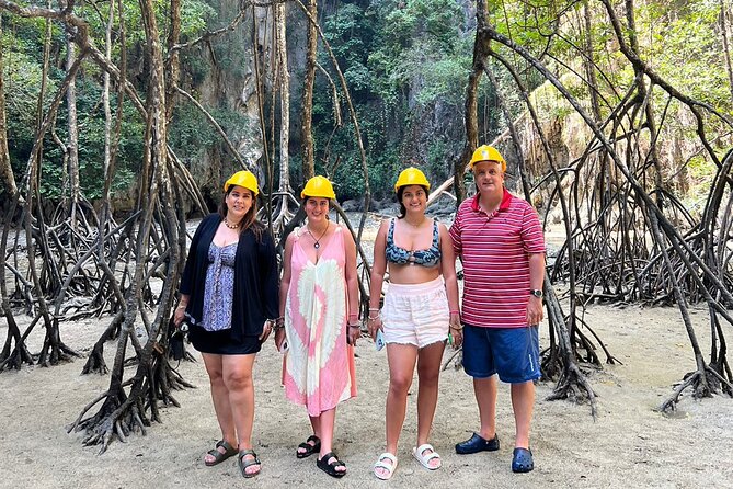 Phi Phi and James Bond Private Boat Tour - Canoeing into the hongs of Phang Nga