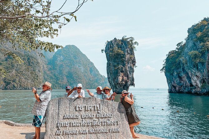 Phi Phi and James Bond Private Boat Tour - The 30-minute start at 5 Star Marine