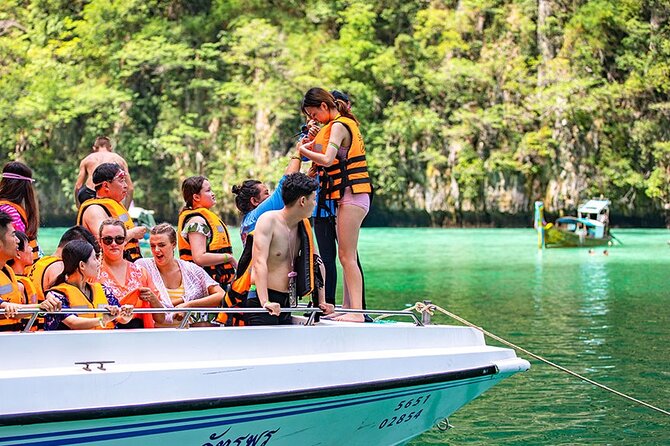 Phi Phi and Khai Islands Premium Service Trip by Seastar Andaman From Phuket - Monkey Beach requires more than common sense