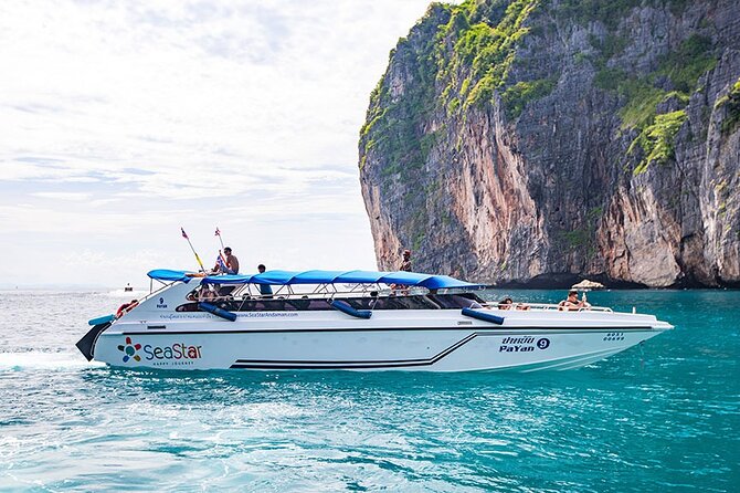 Phi Phi and Khai Islands Premium Service Trip by Seastar Andaman From Phuket - Khai Nai Island closes the day