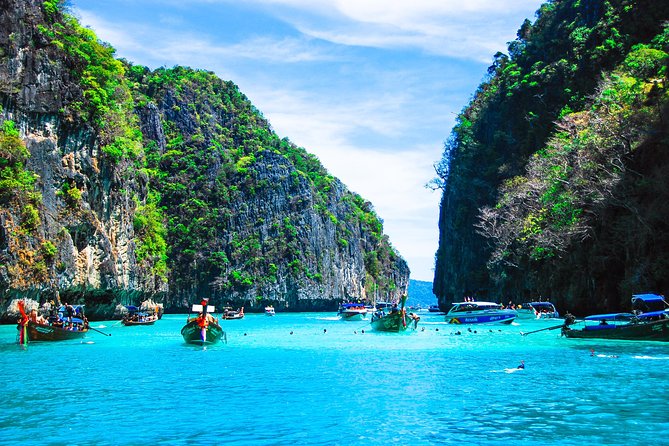Phi Phi and Khai Islands Snorkeling Tour with Lunch by Speedboat - Pileh Lagoon: the best swim of the day