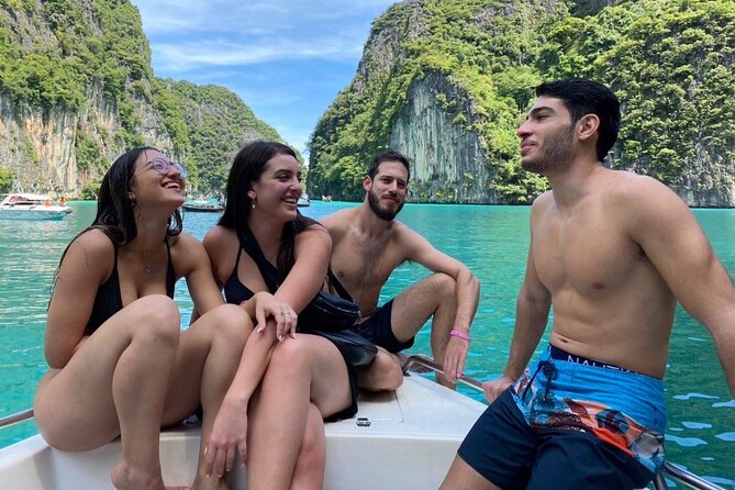 Phi Phi and Khai Islands Snorkeling Tour with Lunch by Speedboat - Viking Cave and the snorkeling stop