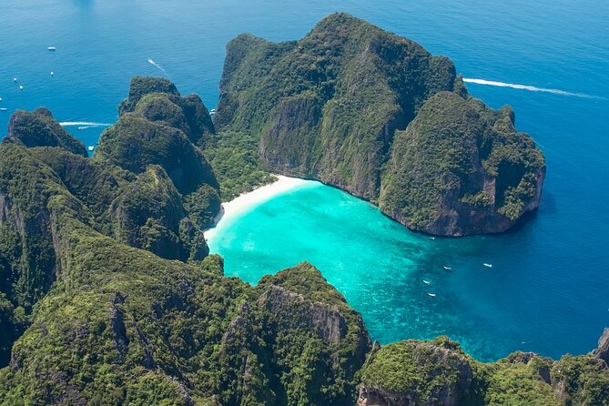 Phi Phi & Bamboo Island Full Day Tour by Premium Speed-Catamaran - Viking Cave And Monkey Beach: Quick, Memorable Stops