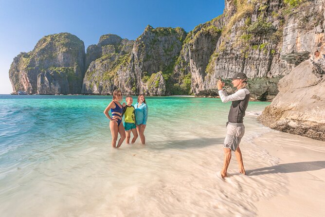 Phi Phi & Bamboo Island Full Day Tour by Premium Speed-Catamaran - Phi Phi Don: Snorkeling, Thai Lunch, And Island Streets