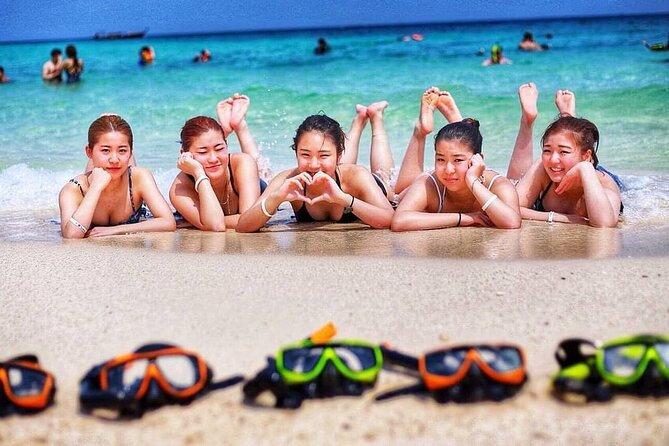 Phi Phi & Bamboo Islands Snorkeling Tour with Lunch by Speedboat - Viking Cave is mainly a passing sight